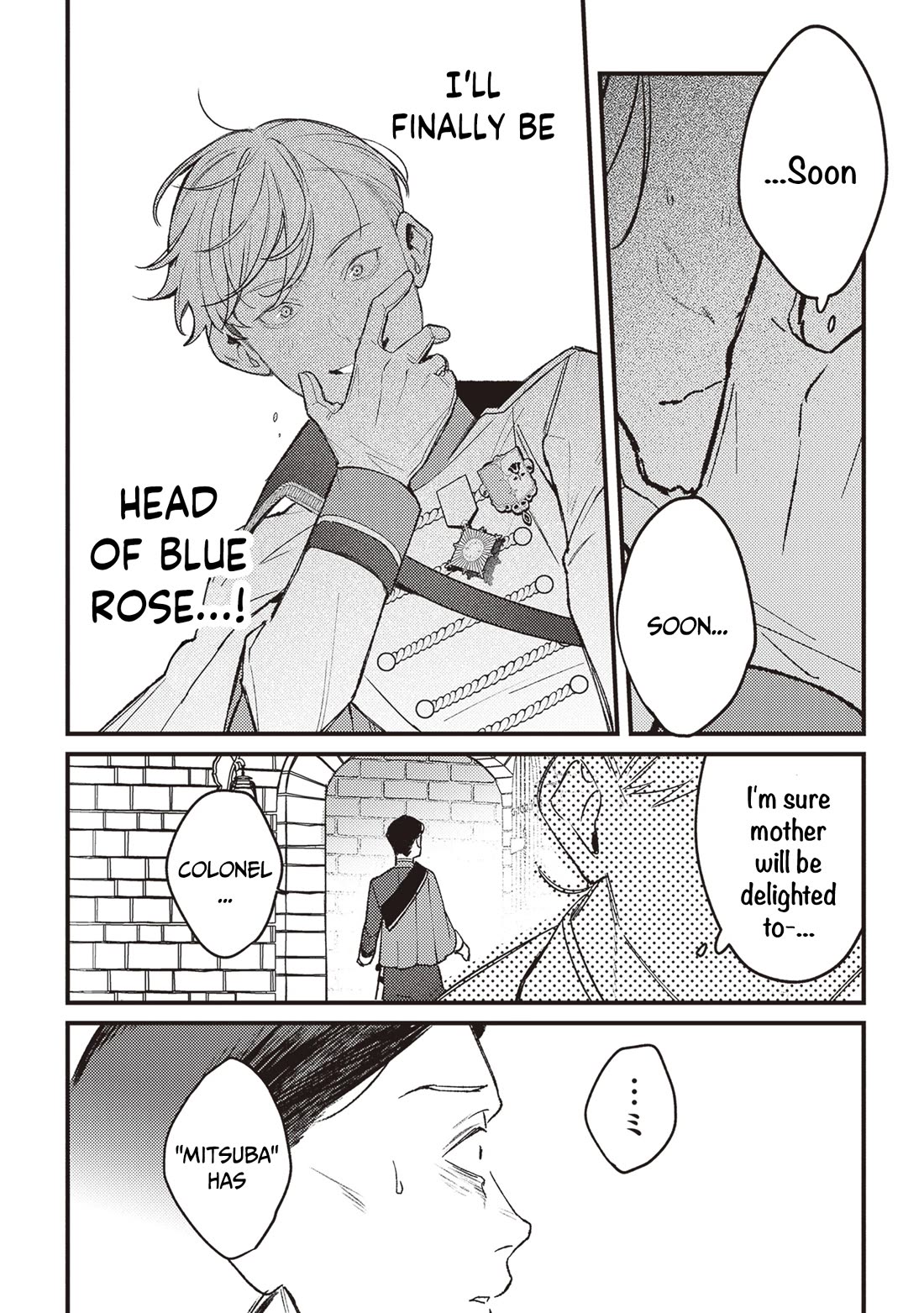 Mitsuba's Stories - The Cursed Girl and the Circle-Dance of Death (Rondo) chapter 15 page 5