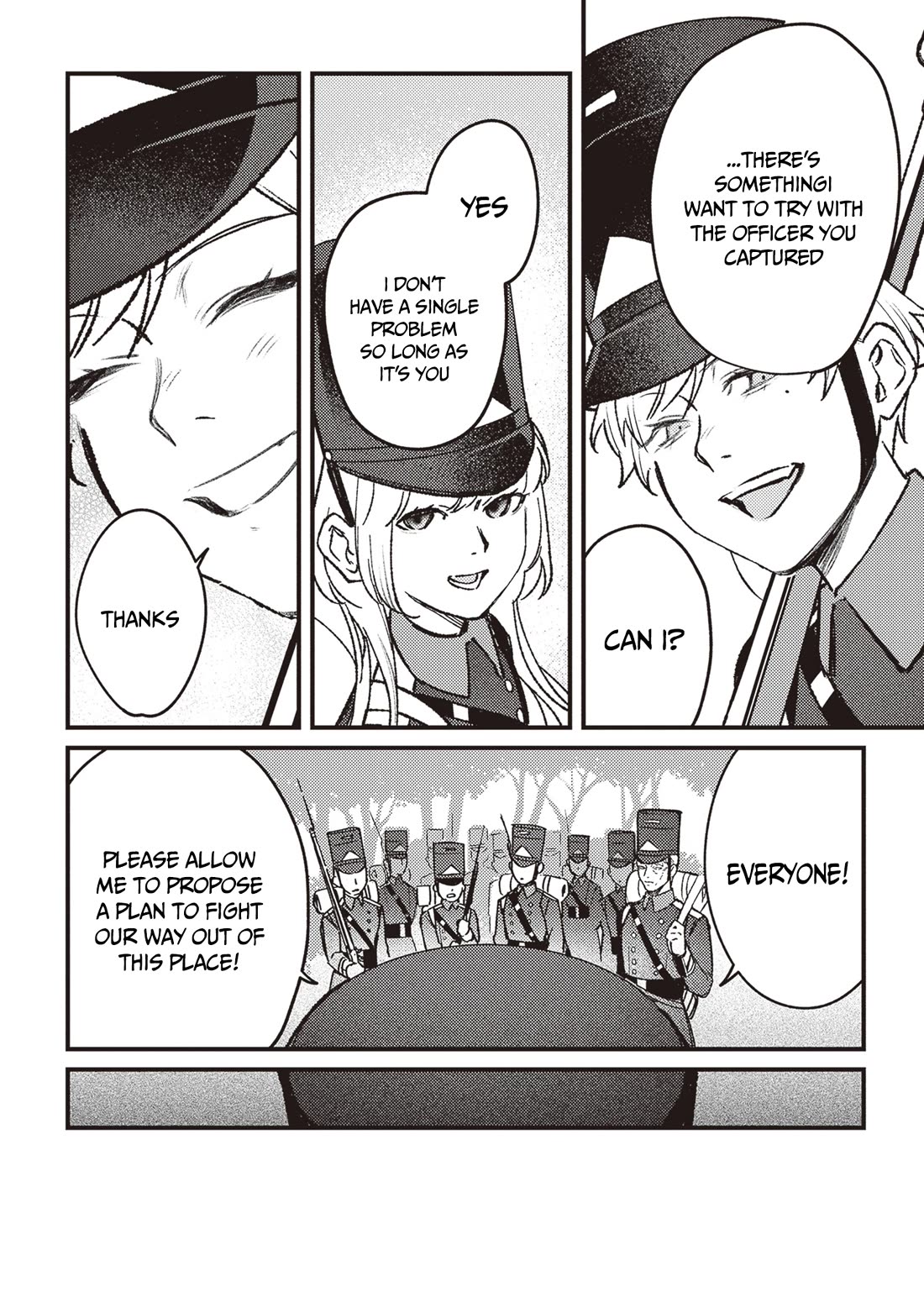 Mitsuba's Stories - The Cursed Girl and the Circle-Dance of Death (Rondo) chapter 16 page 11