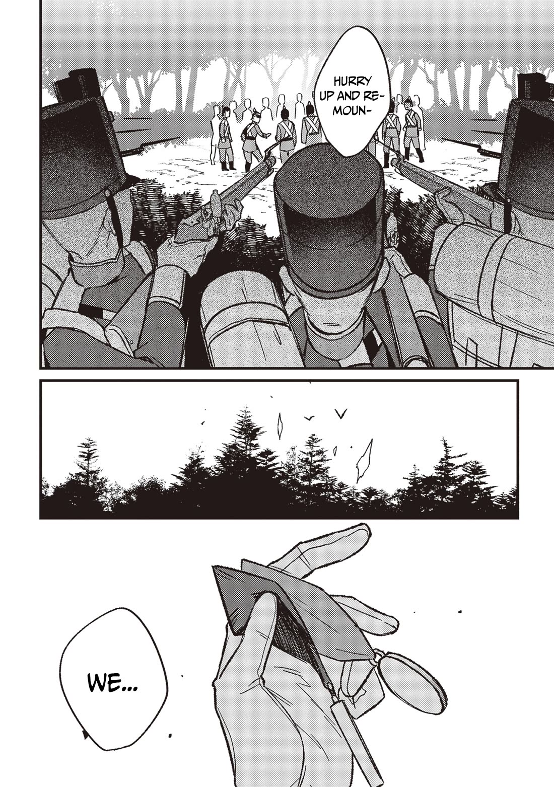 Mitsuba's Stories - The Cursed Girl and the Circle-Dance of Death (Rondo) chapter 16 page 25