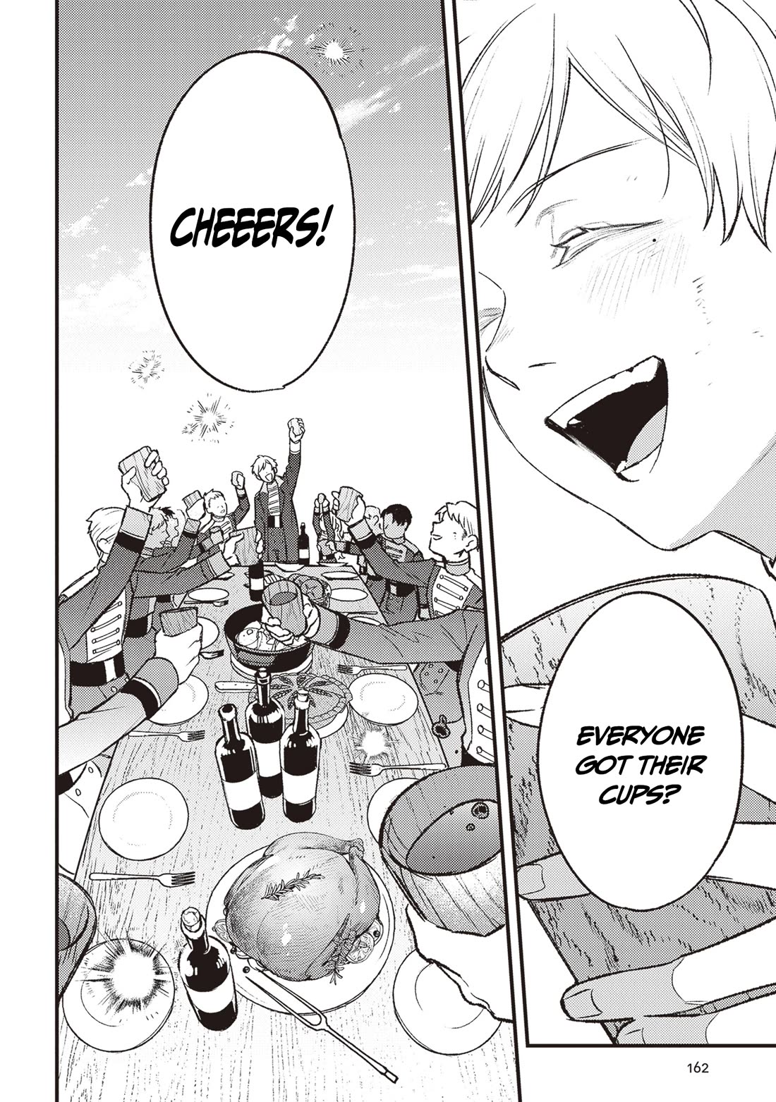 Mitsuba's Stories - The Cursed Girl and the Circle-Dance of Death (Rondo) chapter 16 page 35