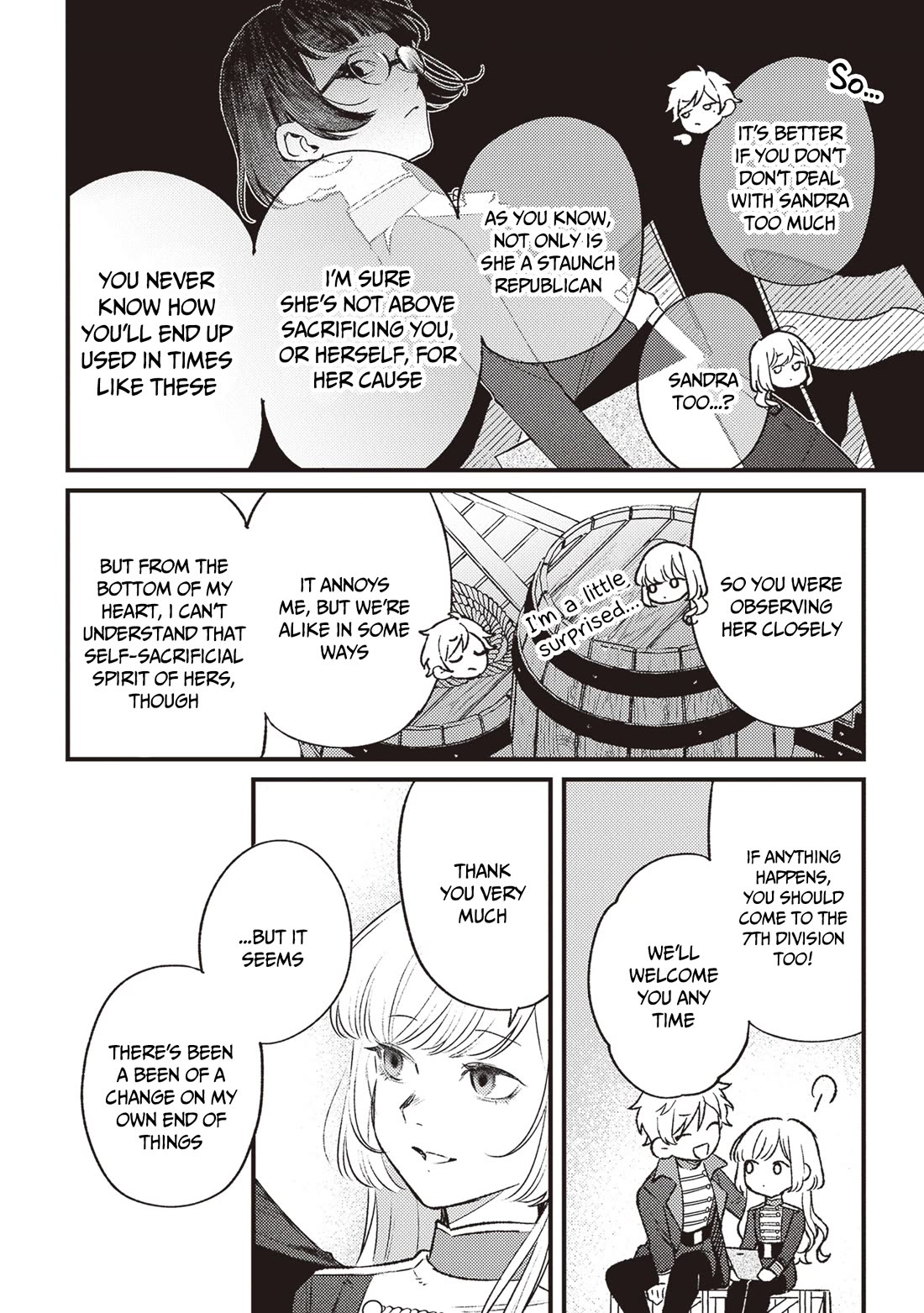 Mitsuba's Stories - The Cursed Girl and the Circle-Dance of Death (Rondo) chapter 17 page 8