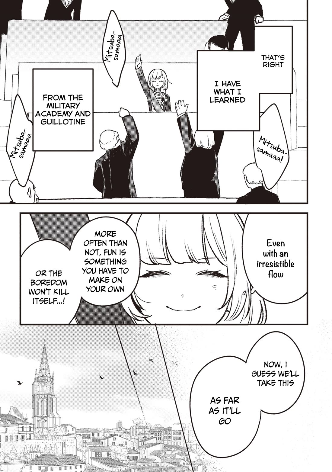 Mitsuba's Stories - The Cursed Girl and the Circle-Dance of Death (Rondo) chapter 18 page 24