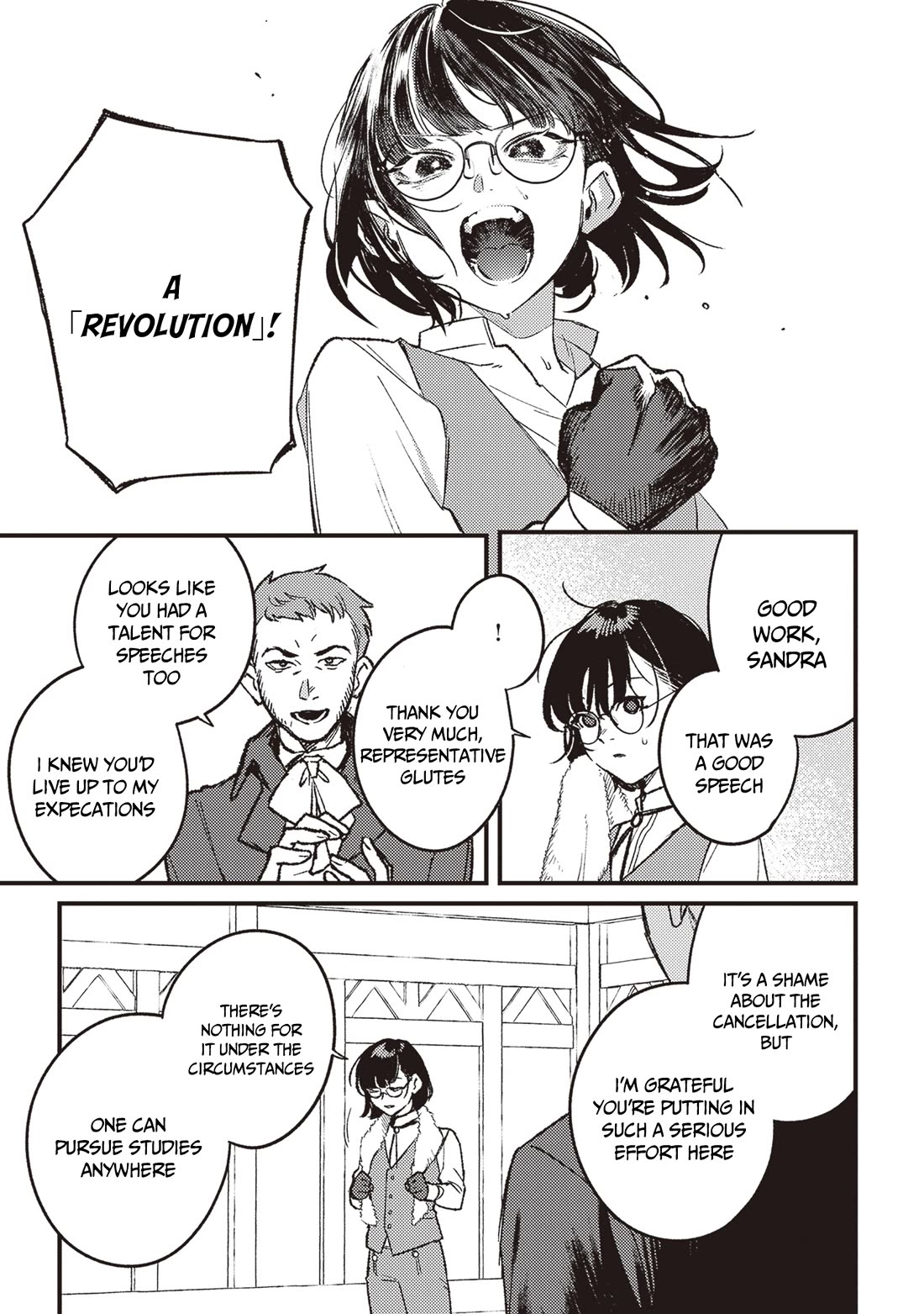 Mitsuba's Stories - The Cursed Girl and the Circle-Dance of Death (Rondo) chapter 18 page 28