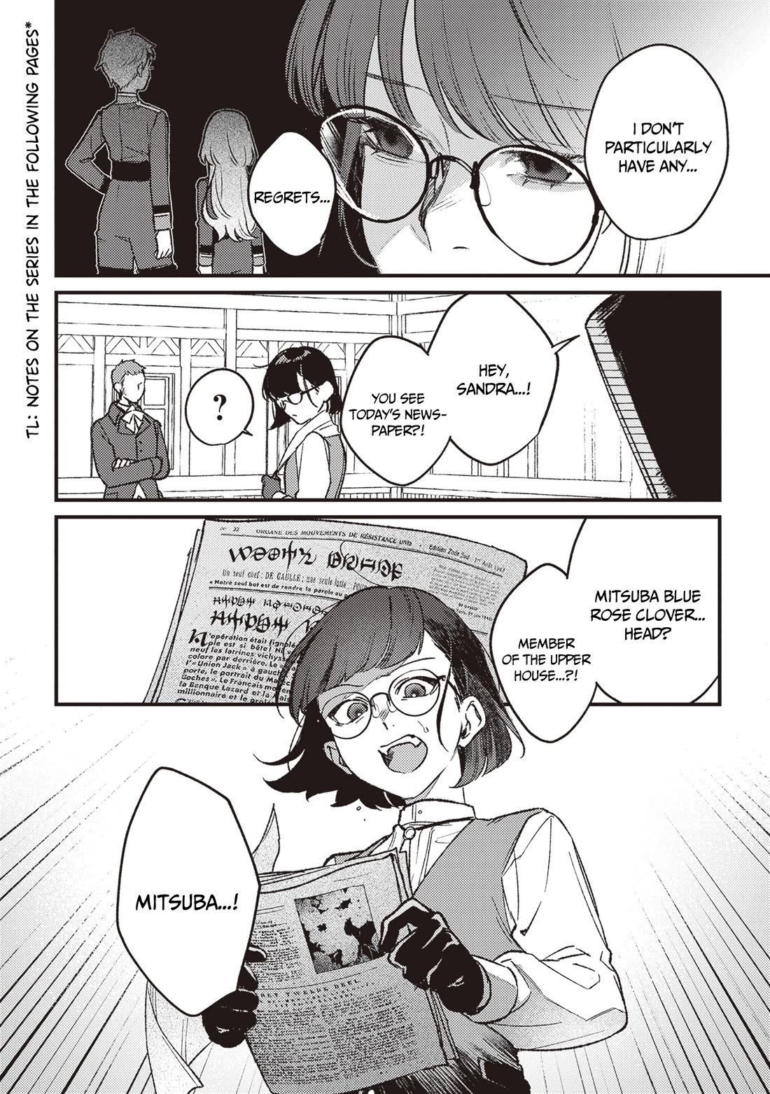 Mitsuba's Stories - The Cursed Girl and the Circle-Dance of Death (Rondo) chapter 18 page 29