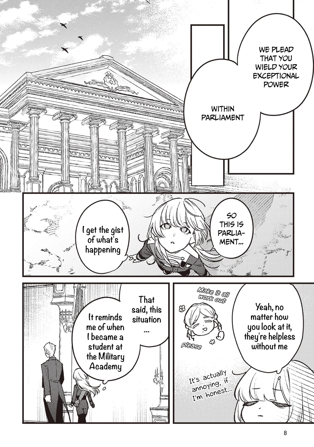 Mitsuba's Stories - The Cursed Girl and the Circle-Dance of Death (Rondo) chapter 18 page 9