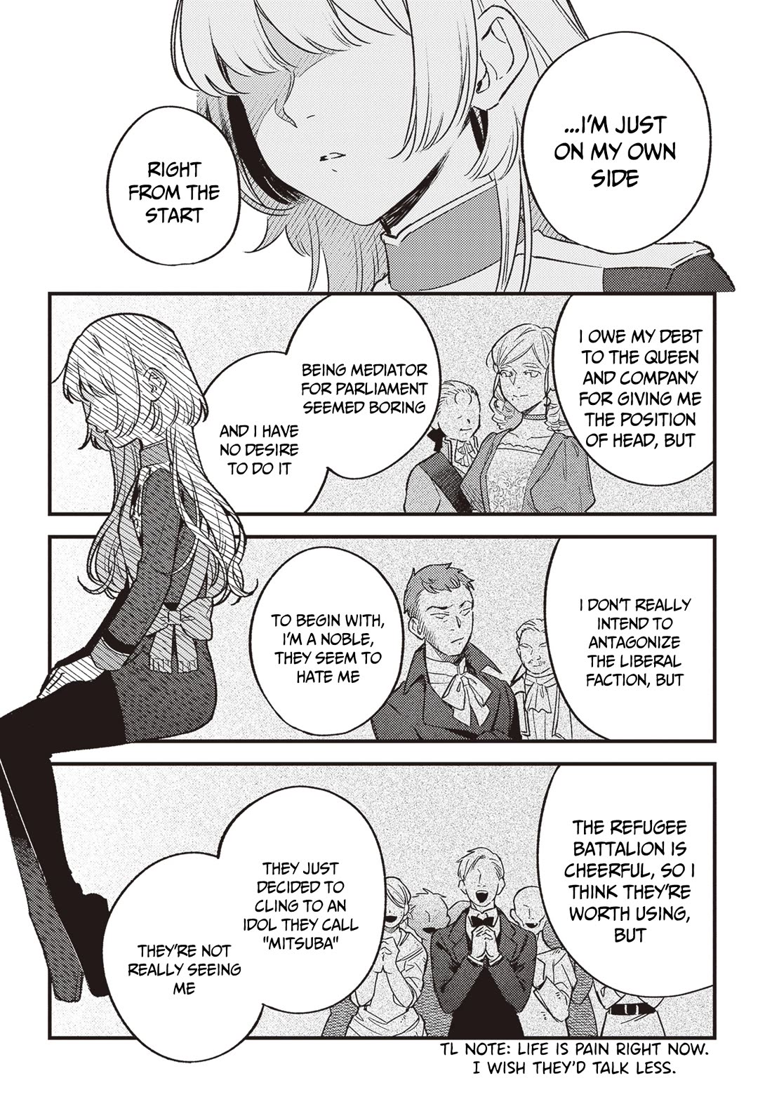 Mitsuba's Stories - The Cursed Girl and the Circle-Dance of Death (Rondo) chapter 19 page 12