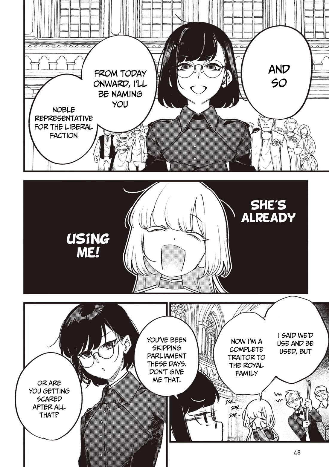 Mitsuba's Stories - The Cursed Girl and the Circle-Dance of Death (Rondo) chapter 19 page 19