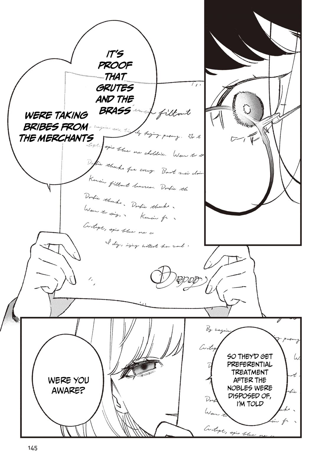 Mitsuba's Stories - The Cursed Girl and the Circle-Dance of Death (Rondo) chapter 22 page 9