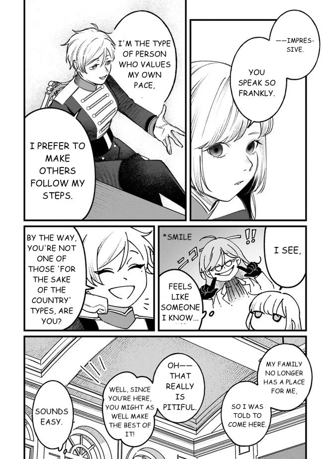 Mitsuba's Stories - The Cursed Girl and the Circle-Dance of Death (Rondo) chapter 3 page 14