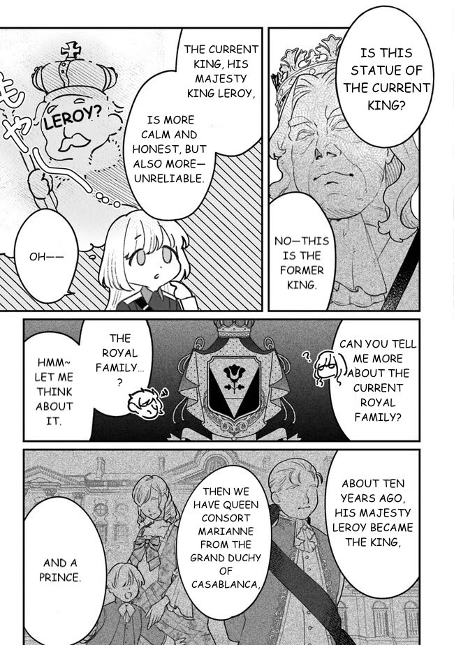 Mitsuba's Stories - The Cursed Girl and the Circle-Dance of Death (Rondo) chapter 6 page 13