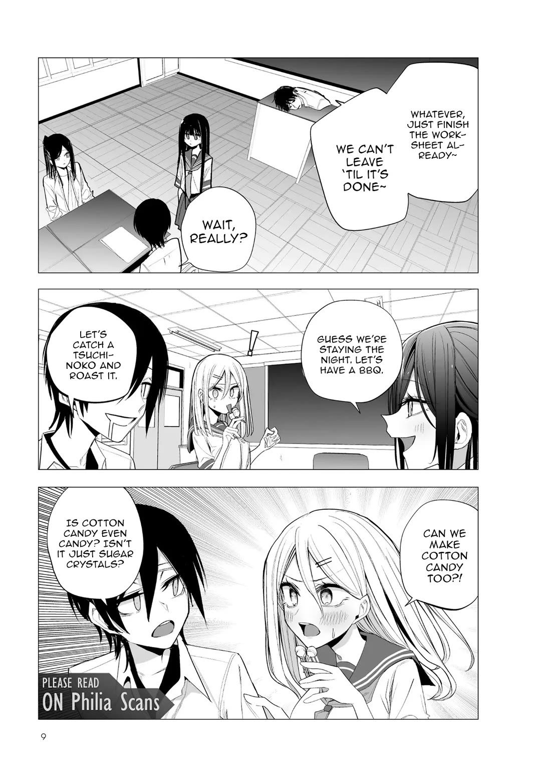 Mitsuishi-san chapter 40 page 7