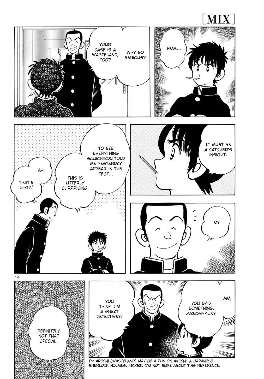 Mix chapter 156 page 14