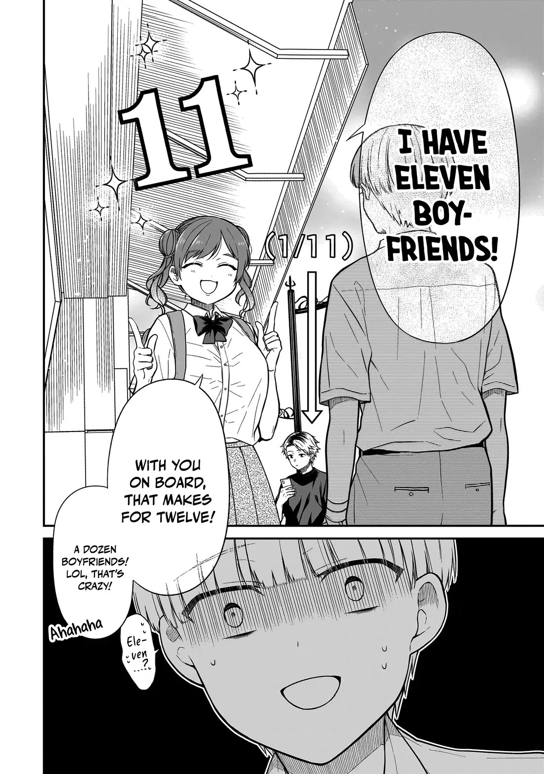 Miyu-chan Will Always Be Your Friend chapter 10 page 17