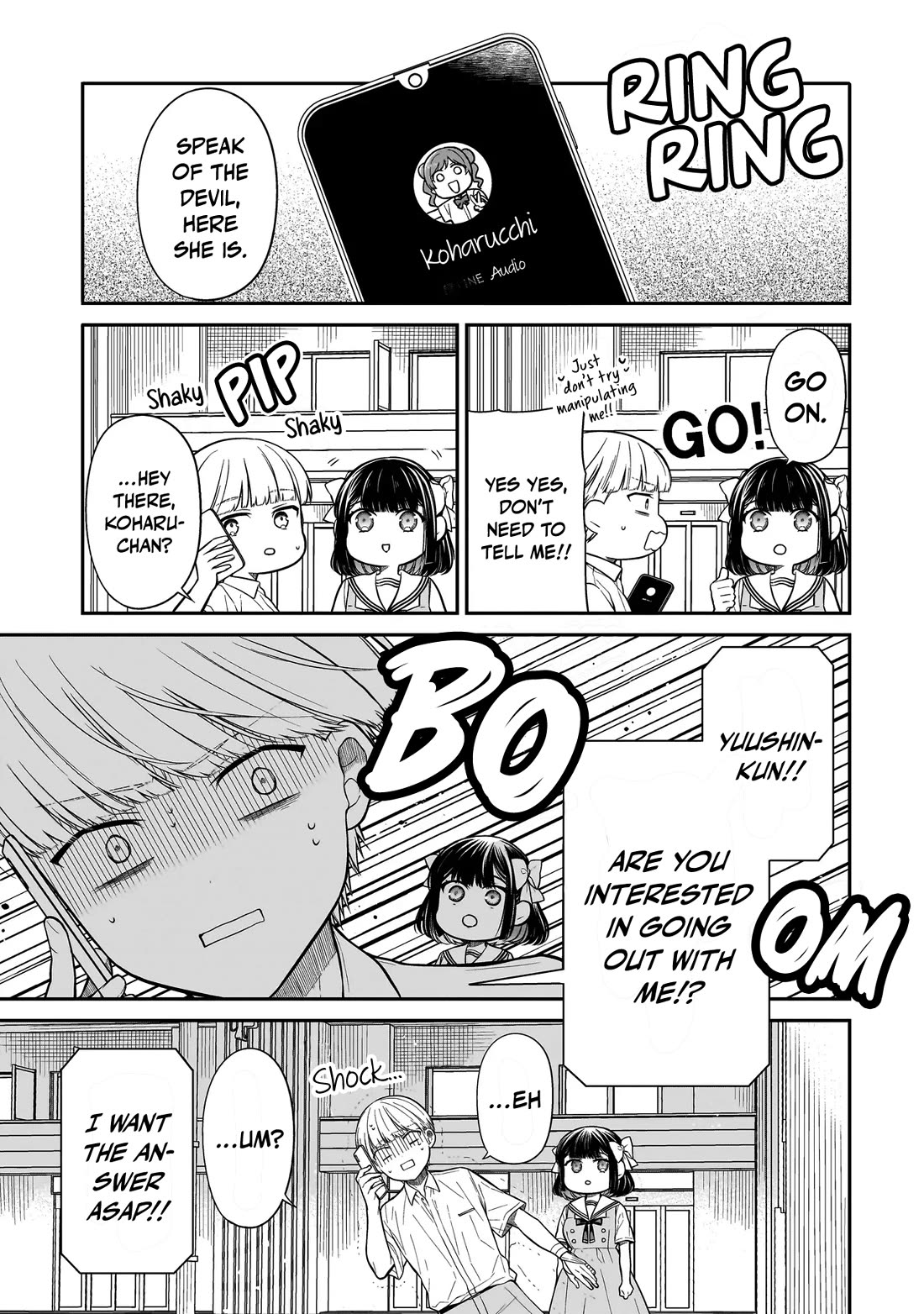 Miyu-chan Will Always Be Your Friend chapter 11 page 10