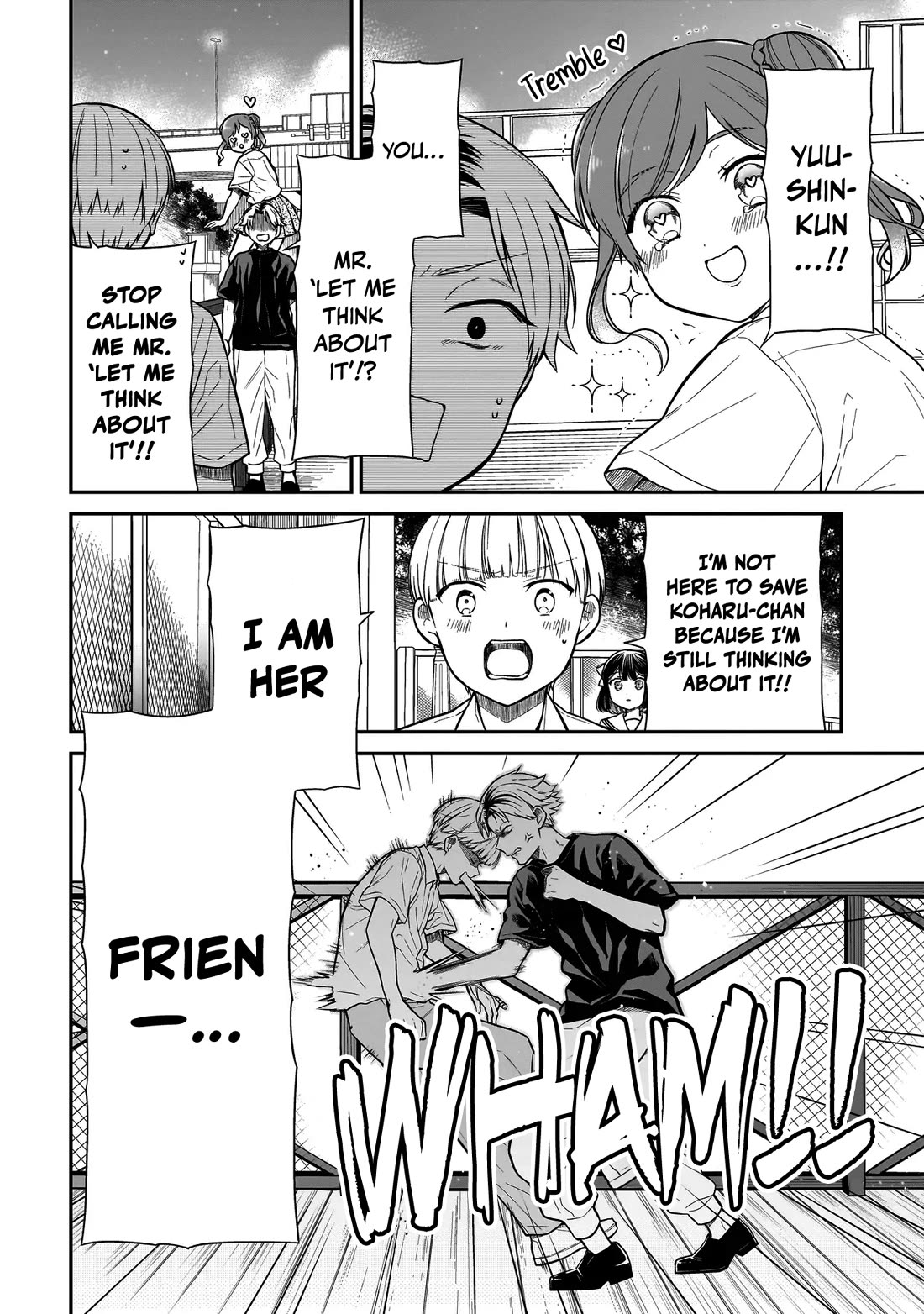 Miyu-chan Will Always Be Your Friend chapter 11 page 19