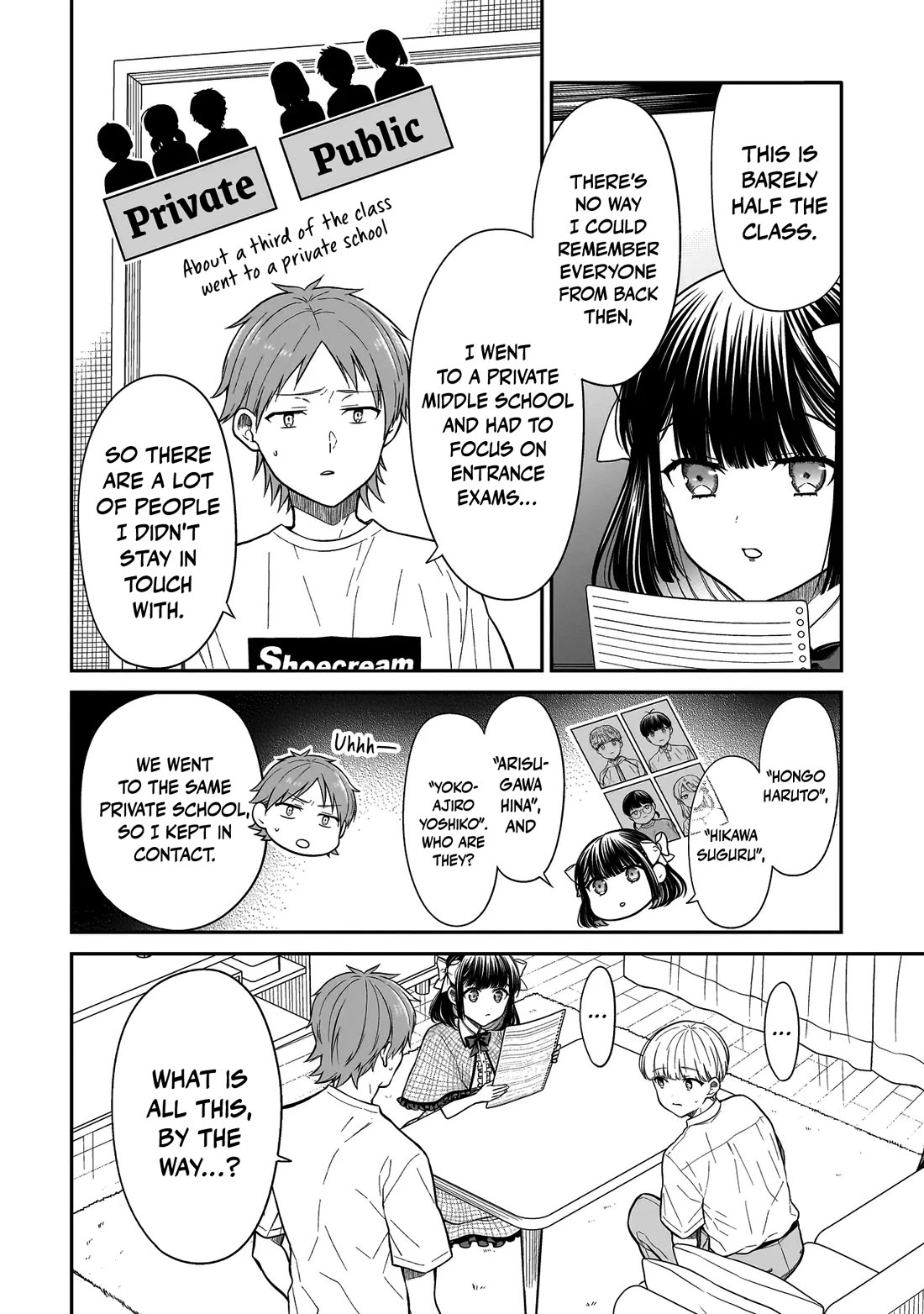 Miyu-chan Will Always Be Your Friend chapter 14 page 19