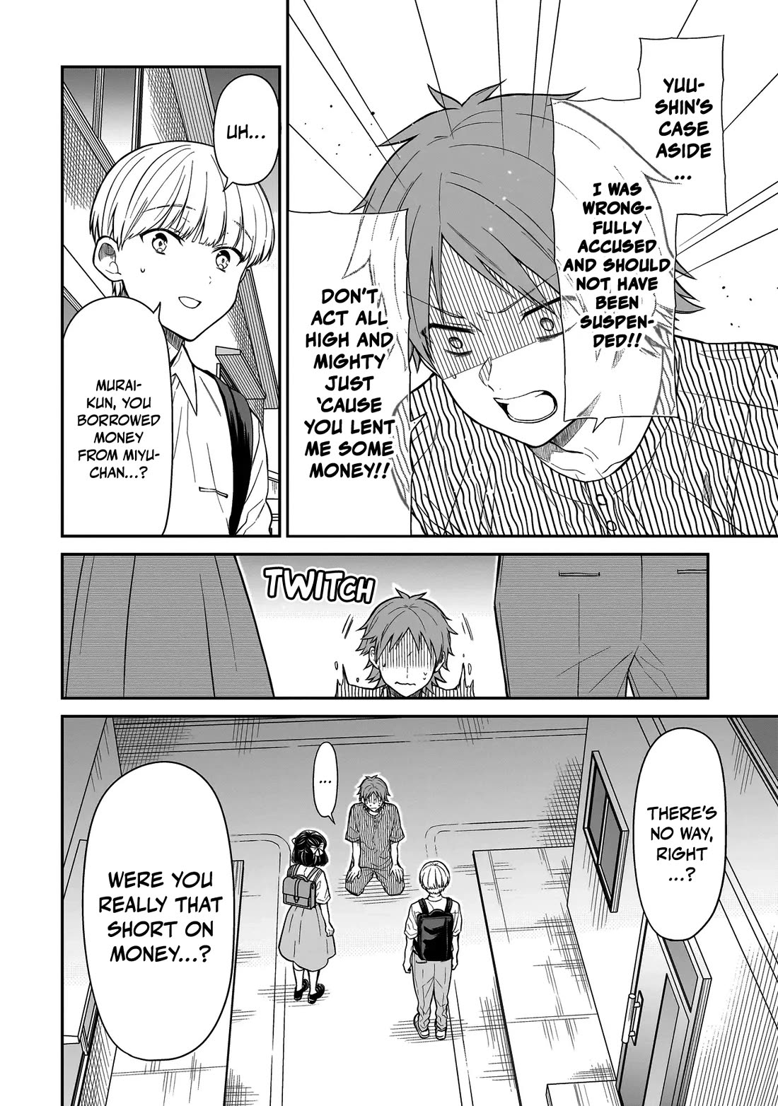 Miyu-chan Will Always Be Your Friend chapter 3 page 15