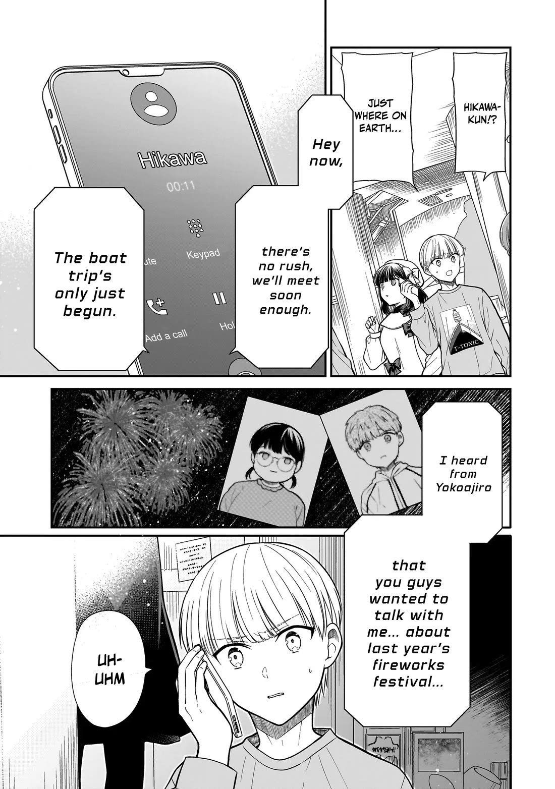 Miyu-chan Will Always Be Your Friend chapter 31 page 10