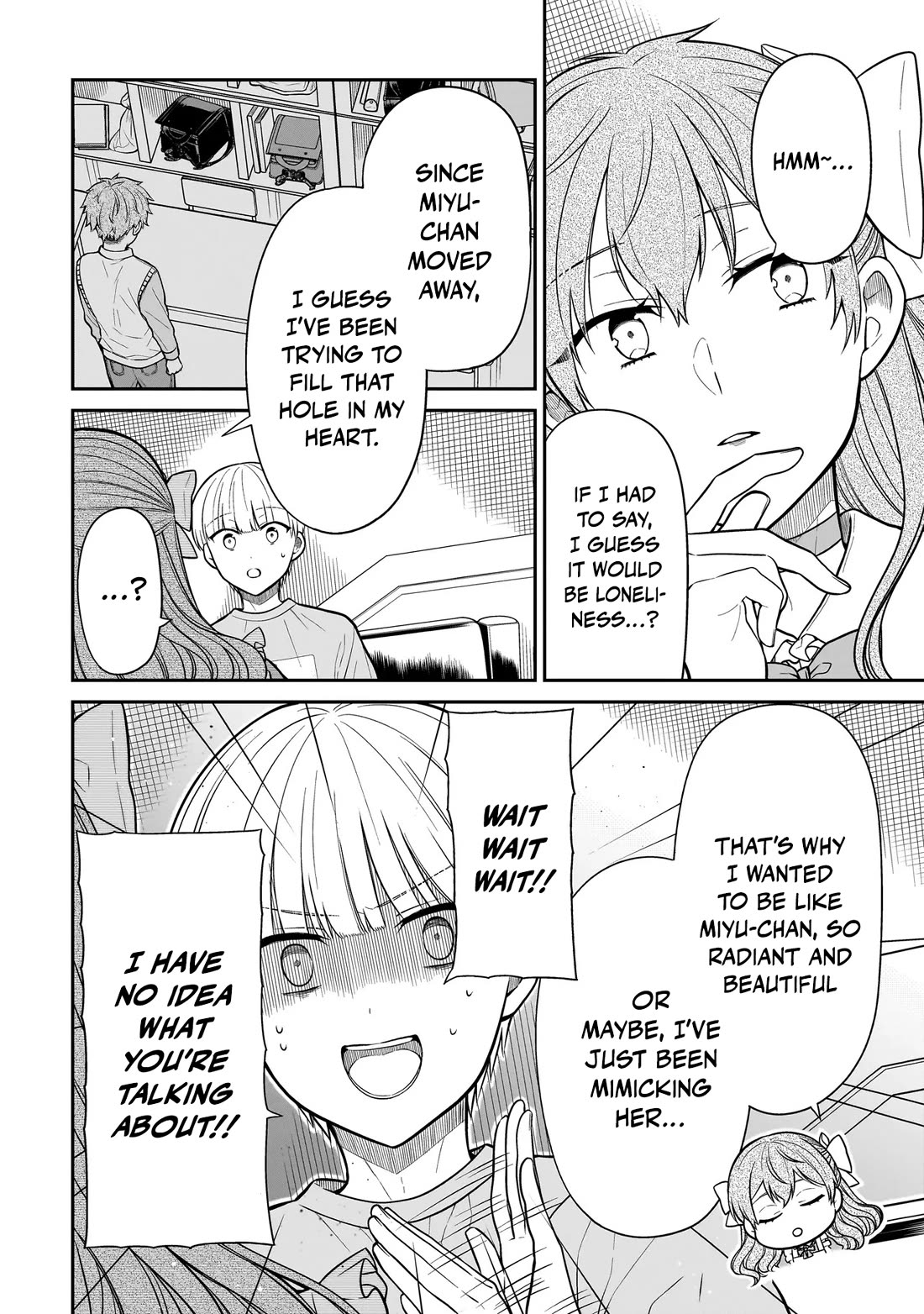 Miyu-chan Will Always Be Your Friend chapter 32 page 14