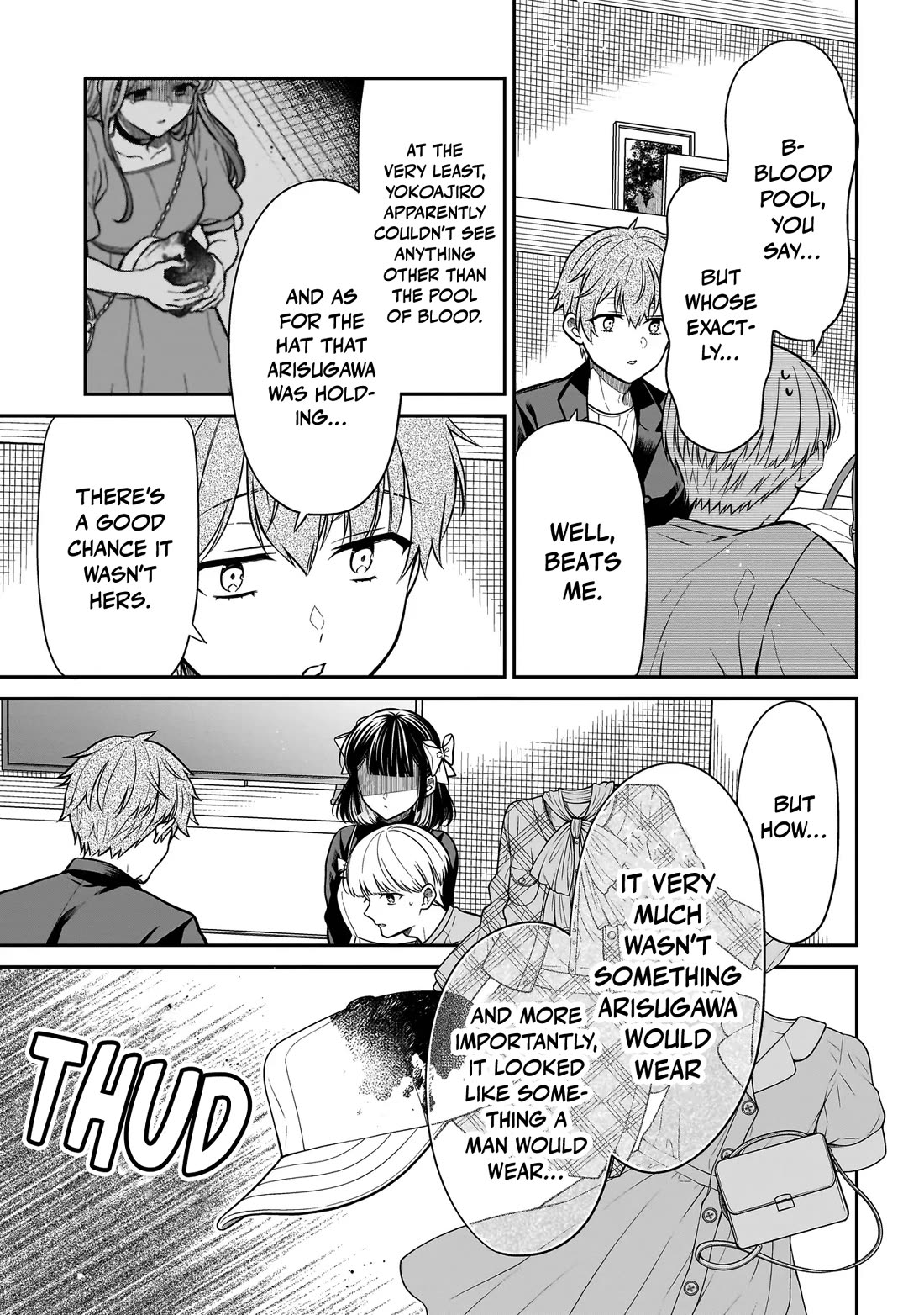 Miyu-chan Will Always Be Your Friend chapter 33 page 10