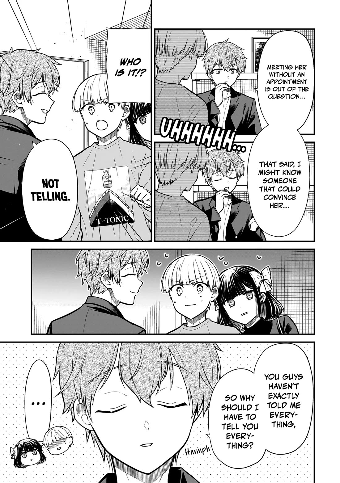 Miyu-chan Will Always Be Your Friend chapter 33 page 14