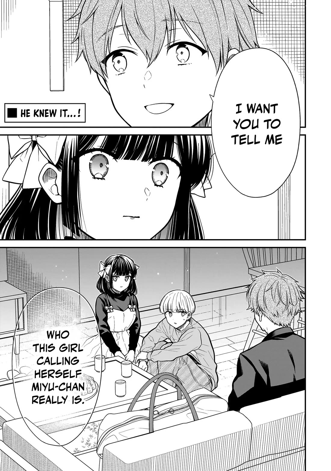 Miyu-chan Will Always Be Your Friend chapter 33 page 2