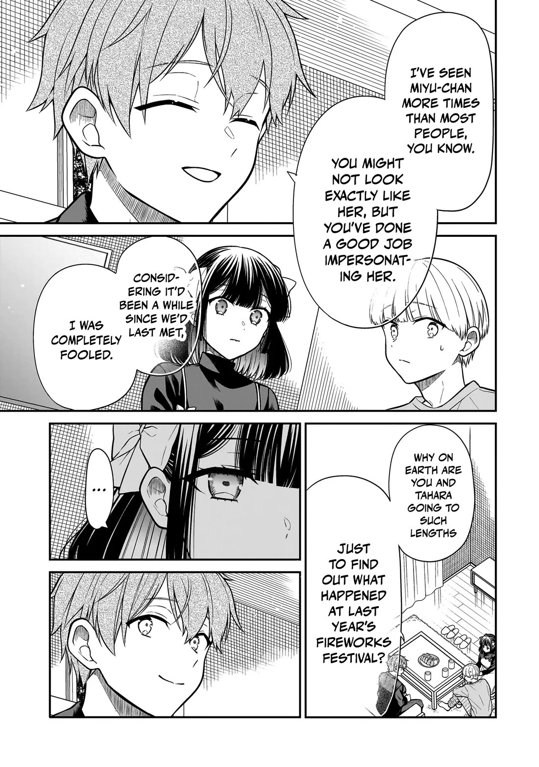 Miyu-chan Will Always Be Your Friend chapter 33 page 6