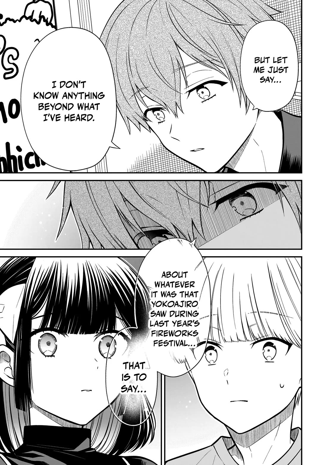 Miyu-chan Will Always Be Your Friend chapter 33 page 8