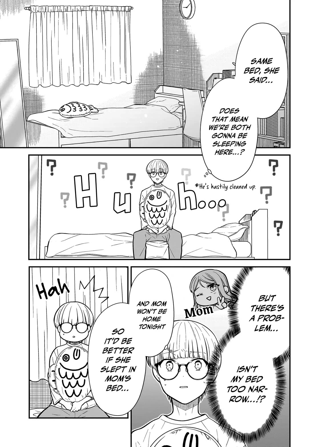 Miyu-chan Will Always Be Your Friend chapter 34 page 4