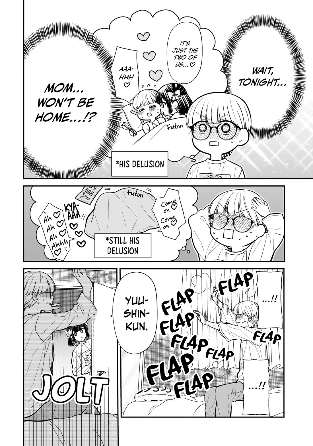 Miyu-chan Will Always Be Your Friend chapter 34 page 5