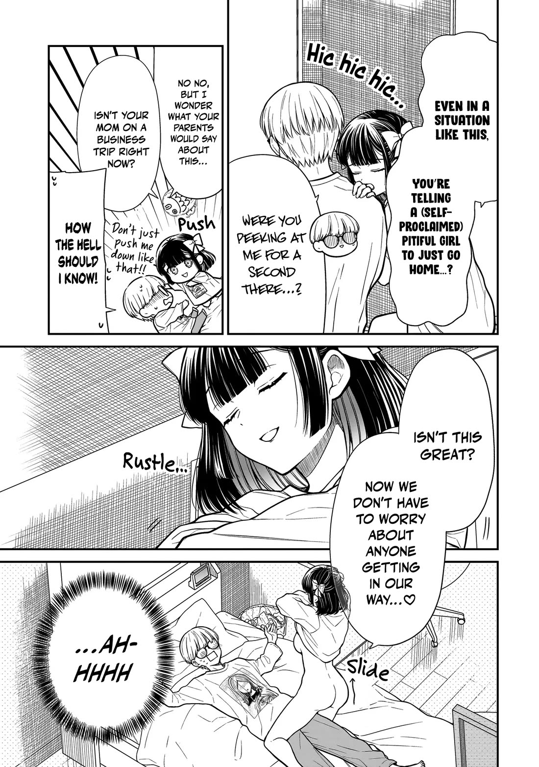 Miyu-chan Will Always Be Your Friend chapter 34 page 8