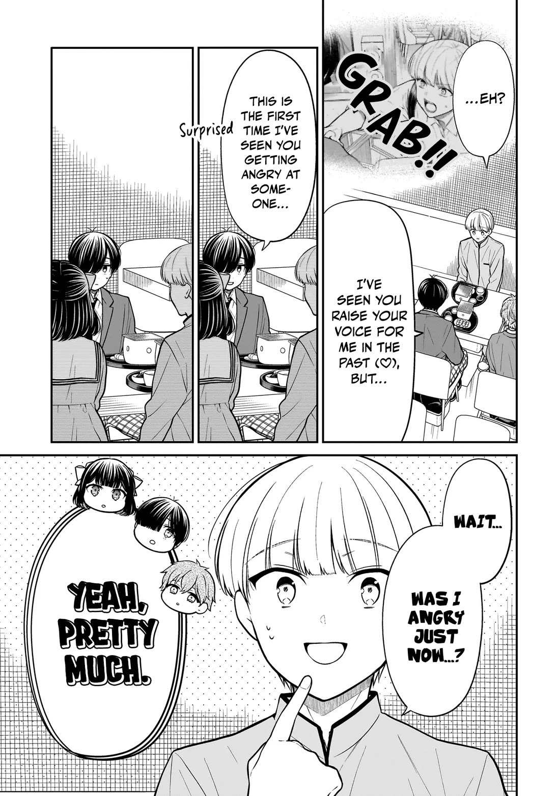 Miyu-chan Will Always Be Your Friend chapter 35 page 12