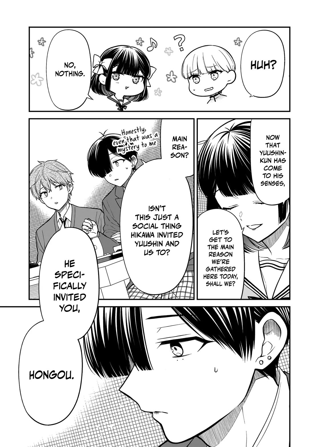 Miyu-chan Will Always Be Your Friend chapter 35 page 14