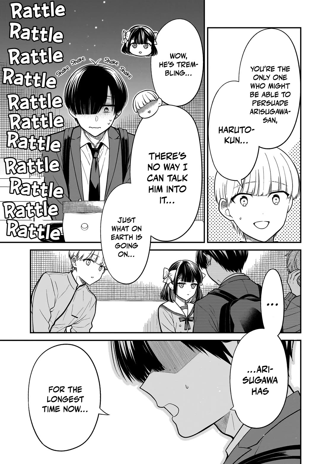 Miyu-chan Will Always Be Your Friend chapter 35 page 18