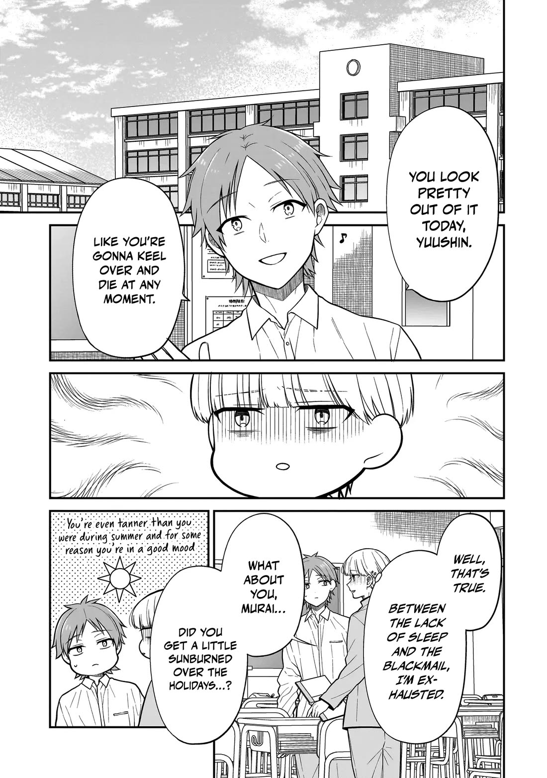 Miyu-chan Will Always Be Your Friend chapter 35 page 4