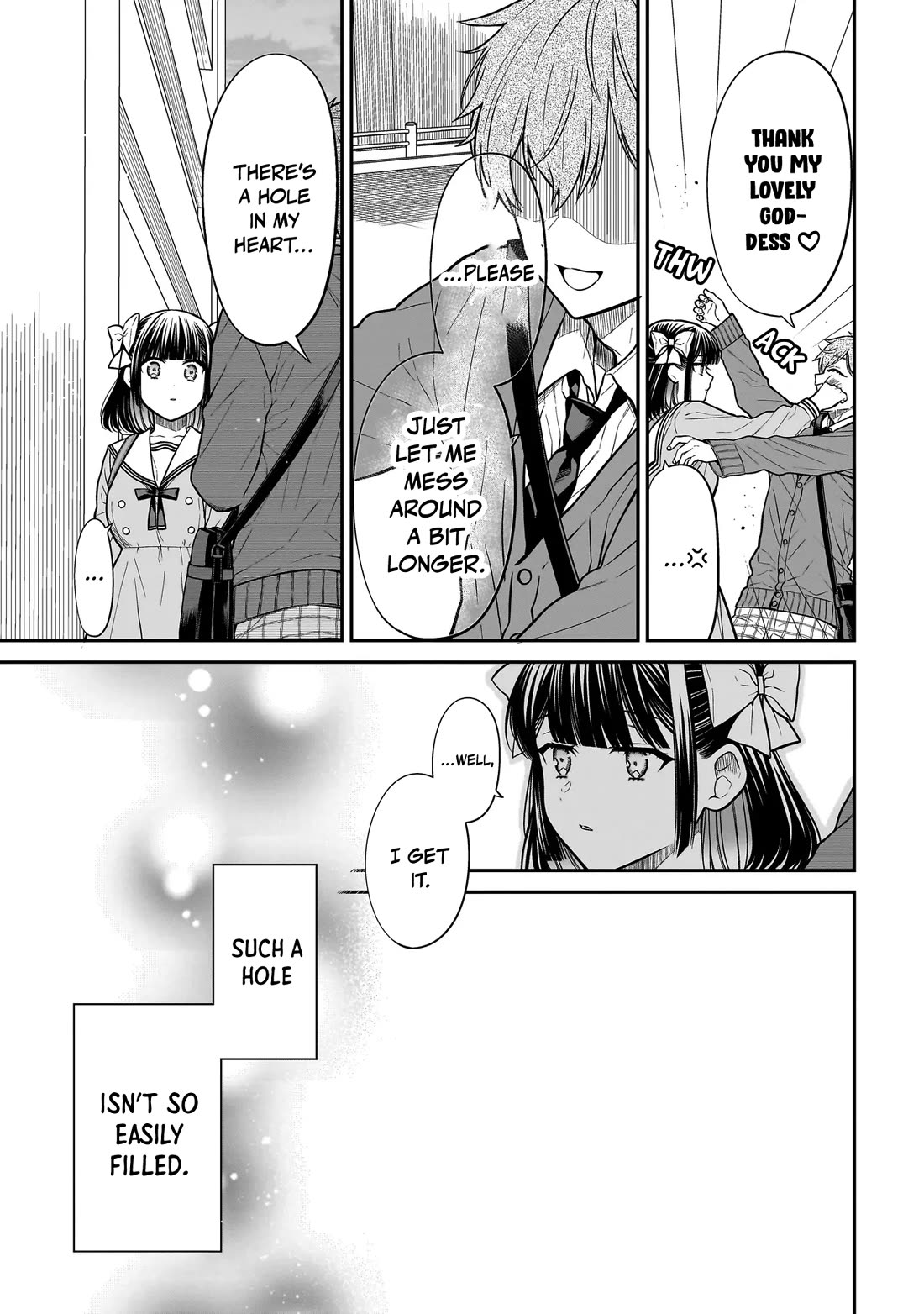 Miyu-chan Will Always Be Your Friend chapter 36 page 16