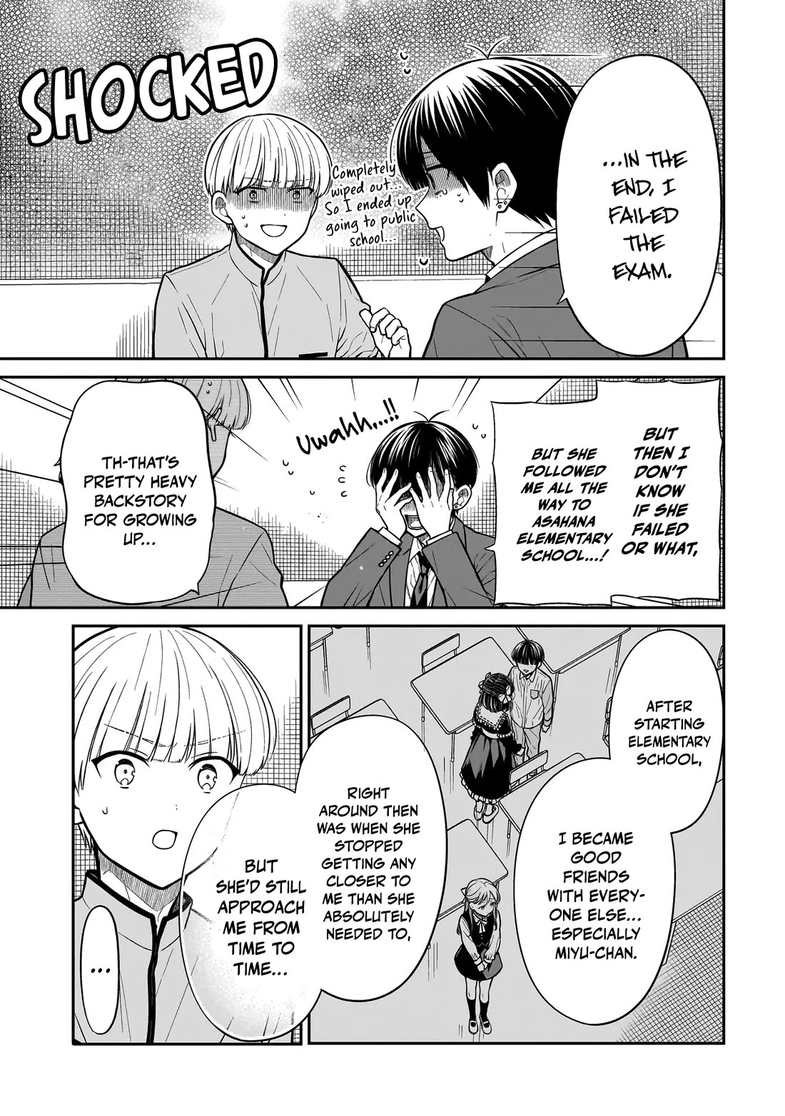 Miyu-chan Will Always Be Your Friend chapter 36 page 8