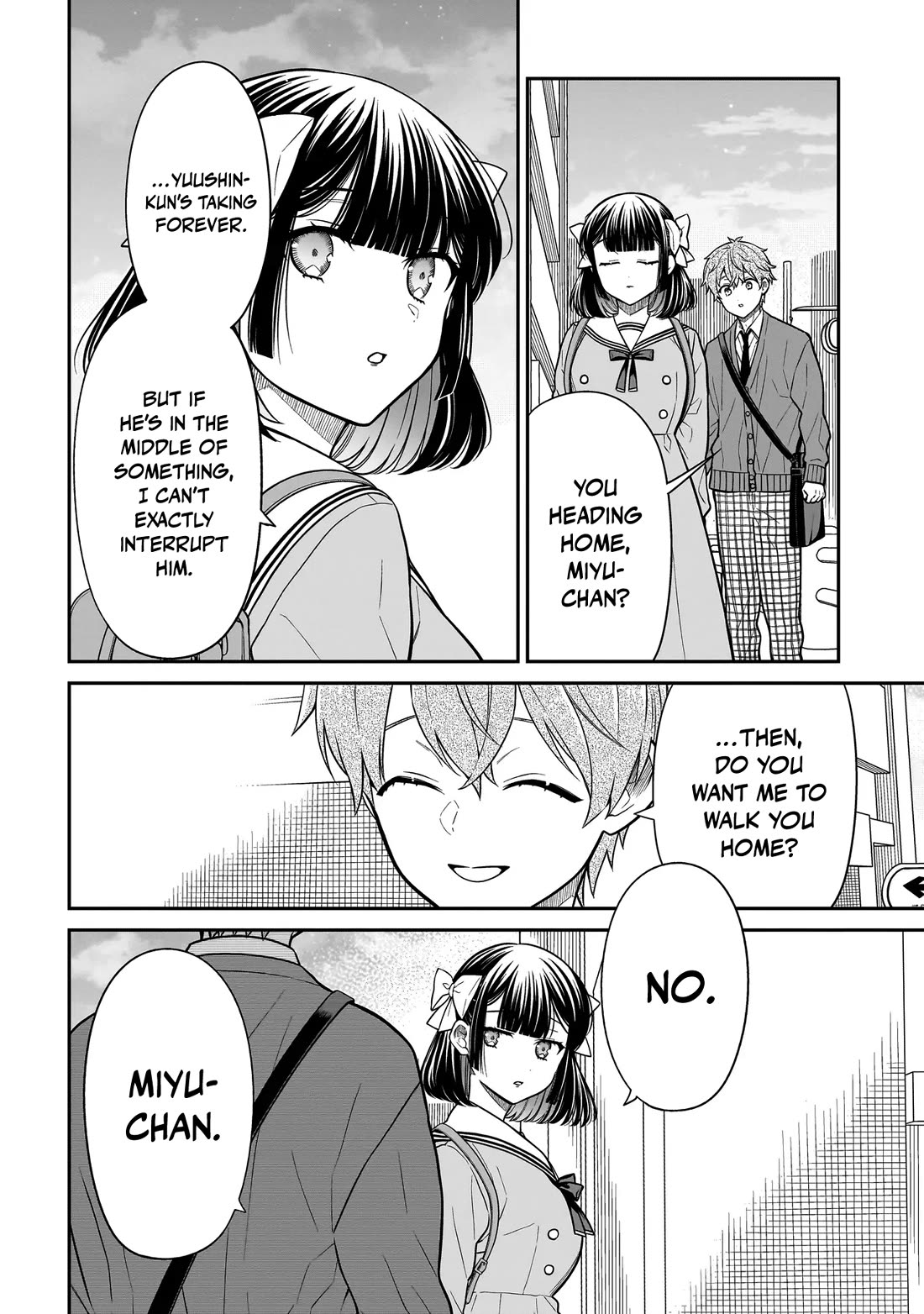 Miyu-chan Will Always Be Your Friend chapter 37 page 9