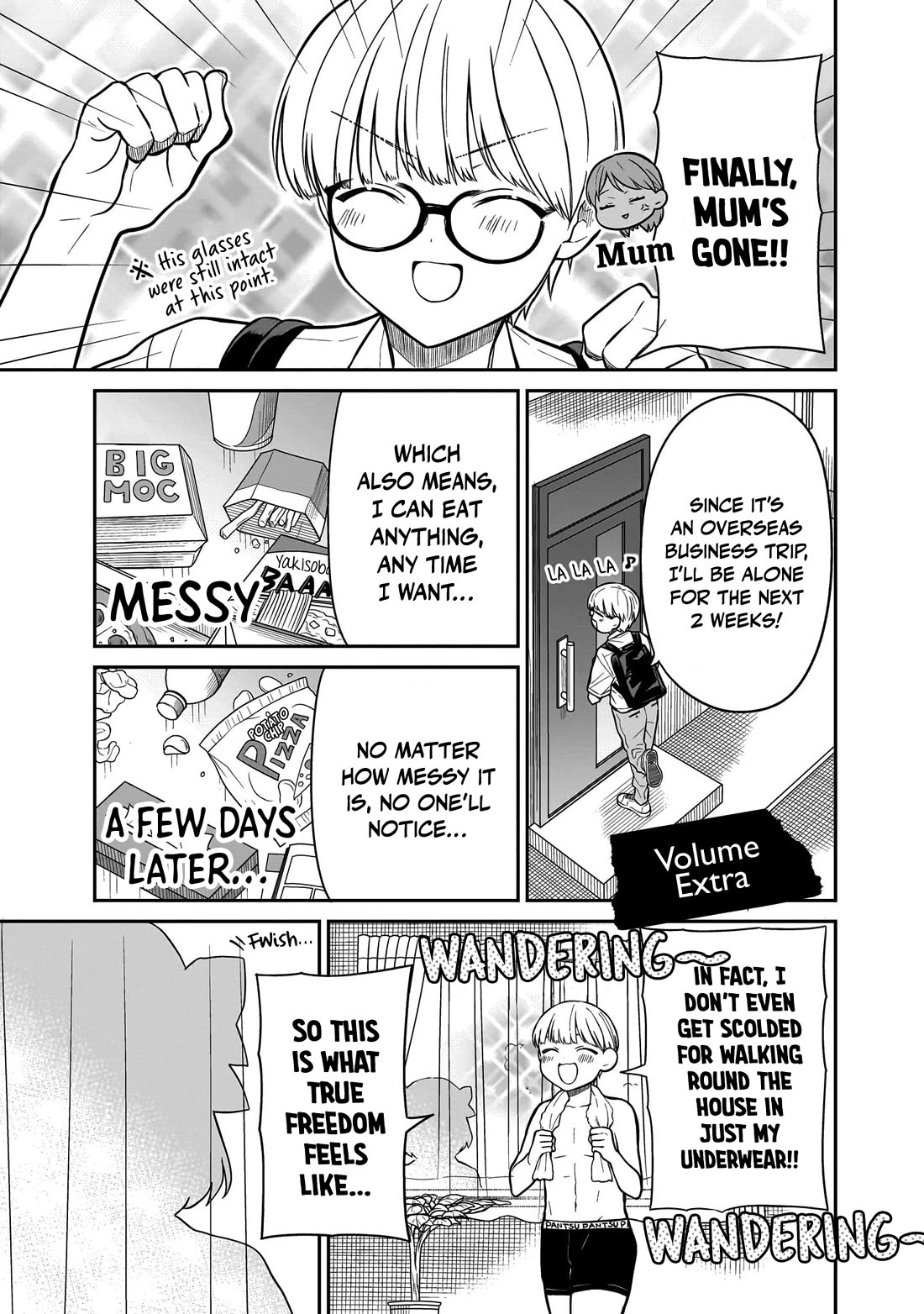 Miyu‑chan Will Always Be Your Friend chapter 7.5 page 2