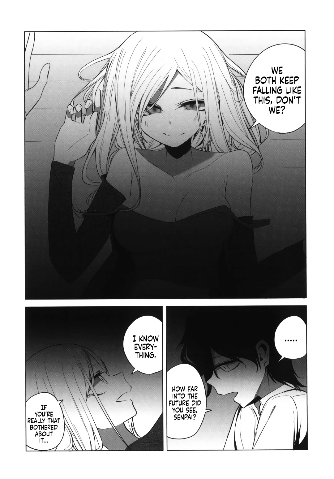 Mizuki-senpai no Koi Uranai chapter 10 page 10