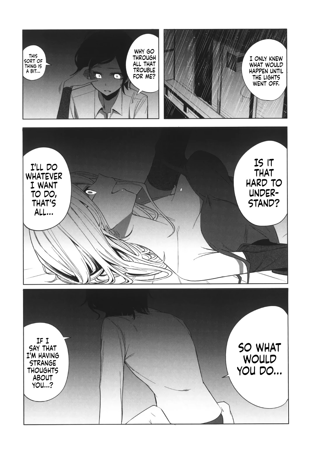 Mizuki-senpai no Koi Uranai chapter 10 page 12