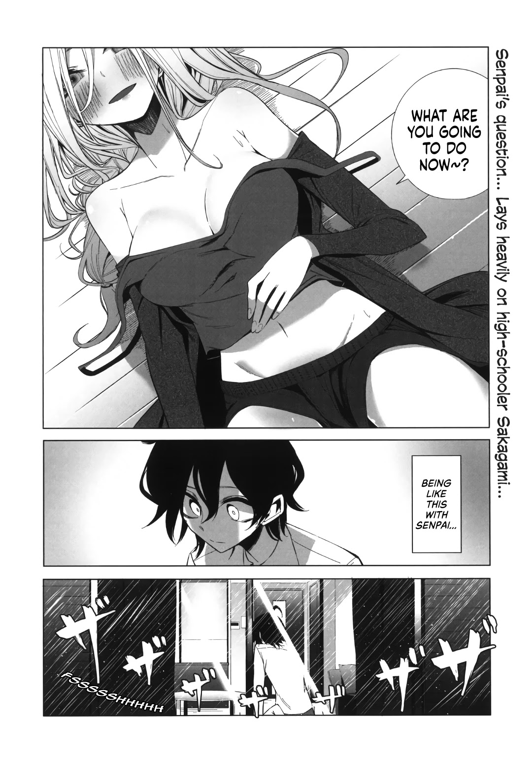 Mizuki-senpai no Koi Uranai chapter 10 page 14