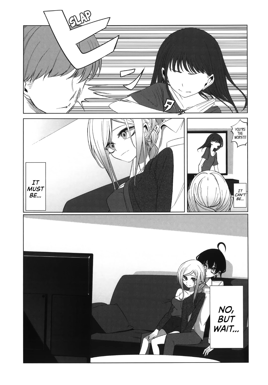 Mizuki-senpai no Koi Uranai chapter 10 page 3