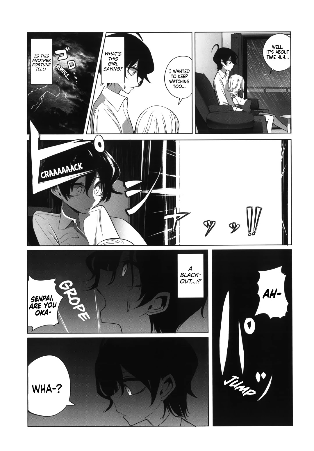 Mizuki-senpai no Koi Uranai chapter 10 page 7