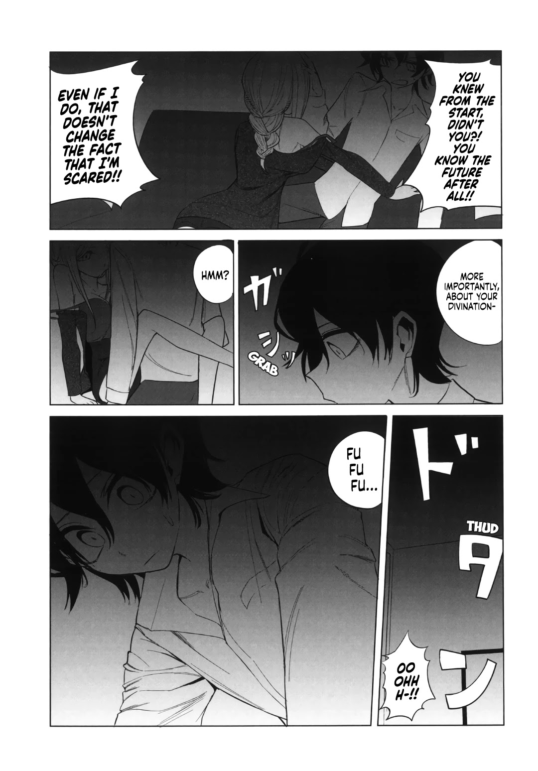 Mizuki-senpai no Koi Uranai chapter 10 page 9