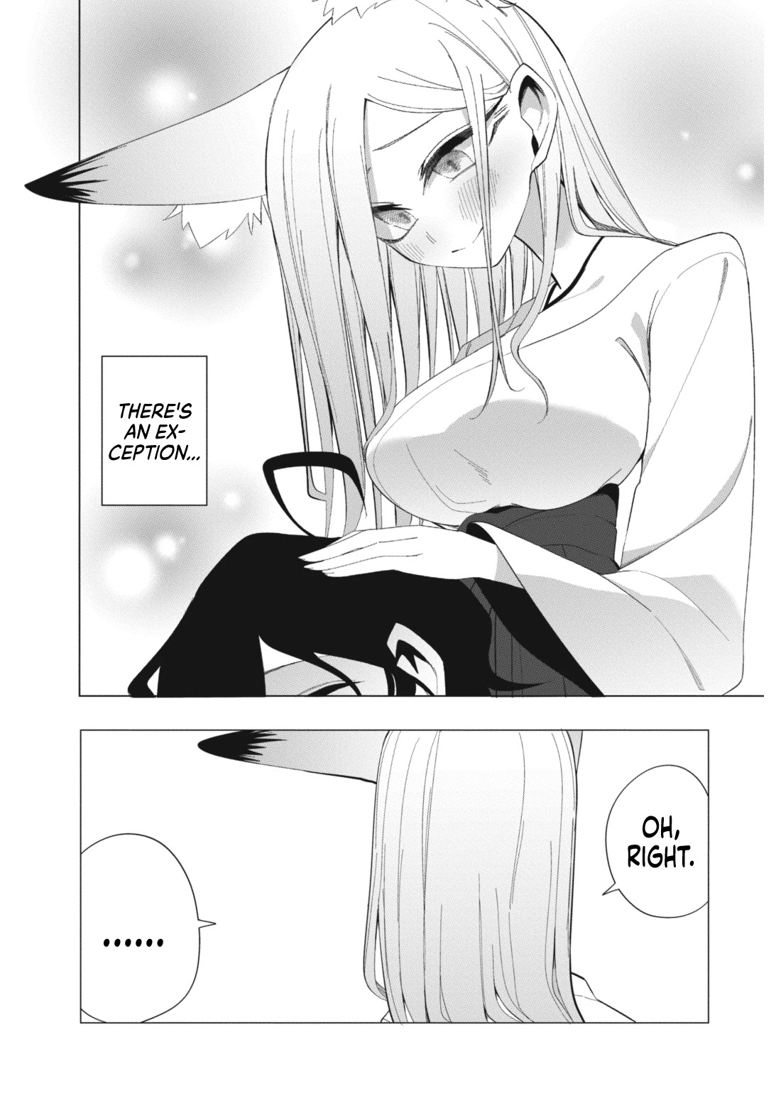 Mizuki-senpai no Koi Uranai chapter 13 page 13