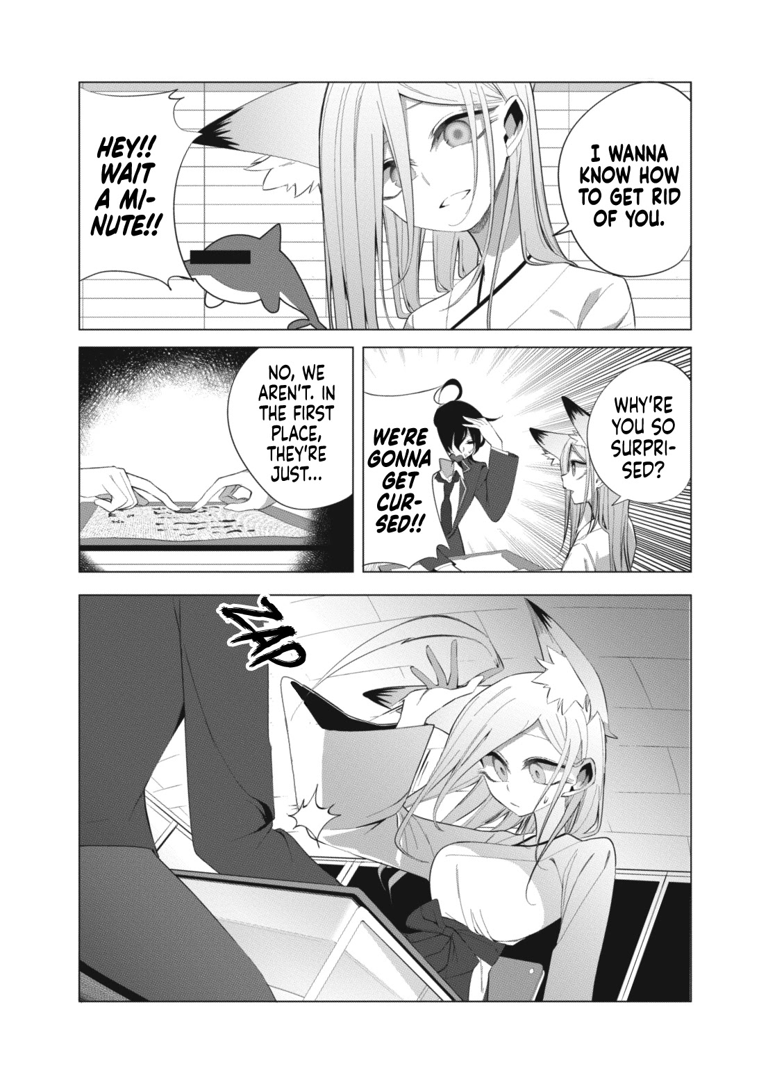 Mizuki-senpai no Koi Uranai chapter 13 page 7