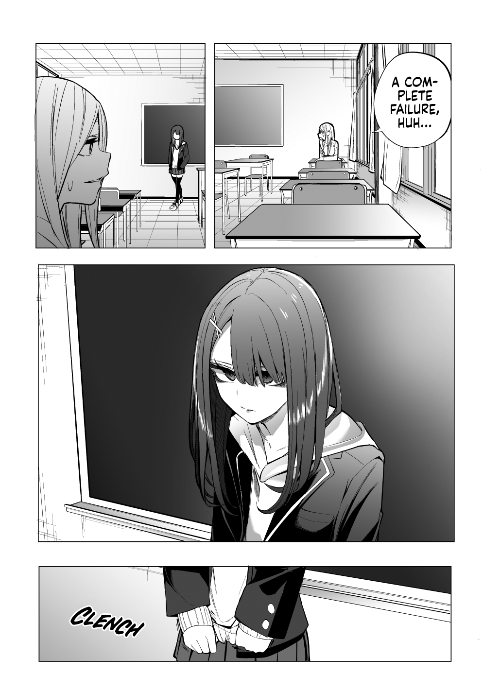 Mizuki-senpai no Koi Uranai chapter 14 page 14