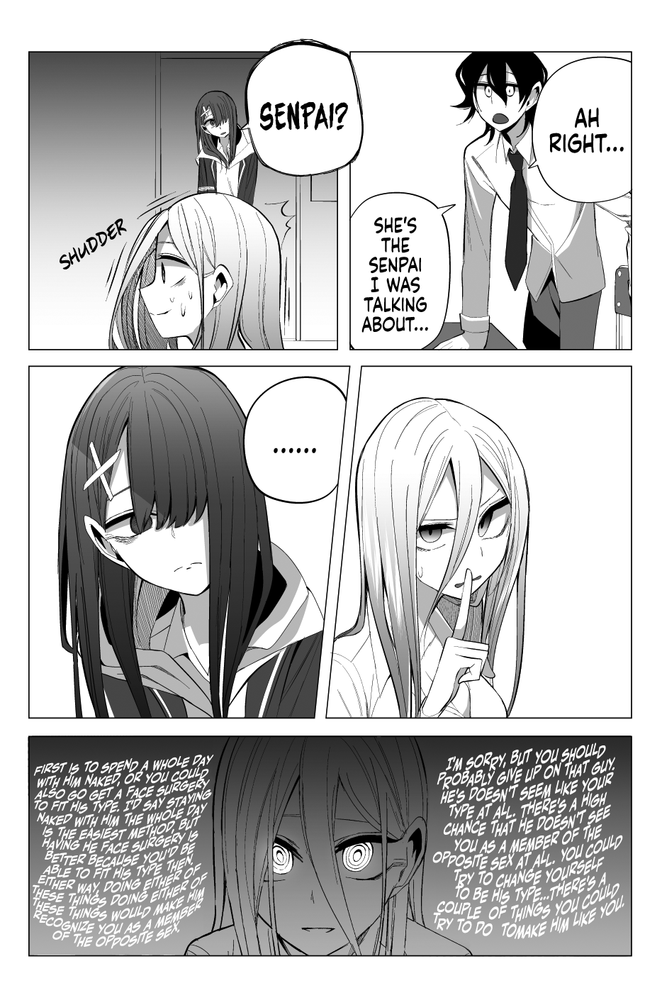 Mizuki-senpai no Koi Uranai chapter 15 page 14