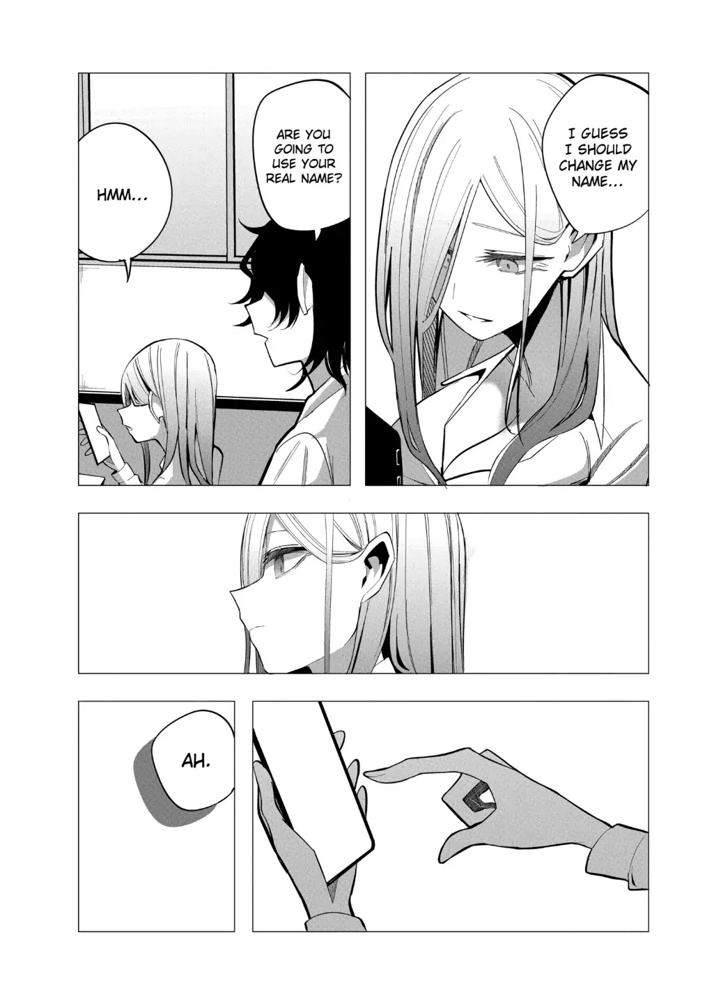 Mizuki-senpai no Koi Uranai chapter 17 page 12